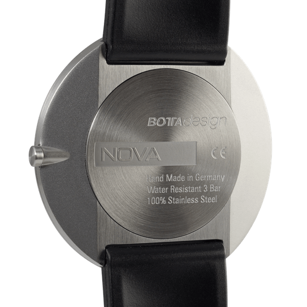 NOVA Titan Quartz White Watch